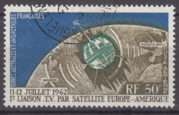 France Colonies, TAAF 1962 Space Exploration Mi#27 Used - Used Stamps