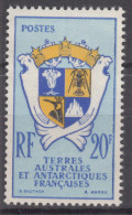 France Colonies, TAAF 1959 Yvert#17 Mi#27 Mint Never Hinged - Nuevos