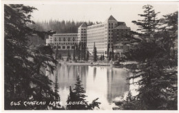 Chateau Lake Louise Baniff National Park Alberta Canada Old Postcard - Altri & Non Classificati