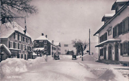 Les Verrières NE Sous La Neige, Café Fédéral (4.4.1940) - Les Verrières