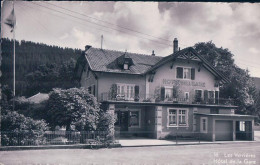 Les Verrières NE, Hôtel De La Gare, J. Fuchs Aebischer (4.3.1940) - Les Verrières