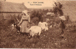 Roumanie - Carte-photo D'une Famille De Gitans Et Leur Bouc Ou Chèvre Goat - Rochefort