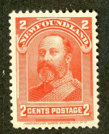 350 Newfoundland 1898 Scott #82 Mnh** (Lower Bids 20% Off) - 1865-1902