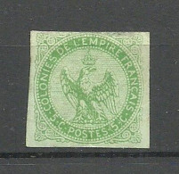 FRANCE Colonies 1862 Michel 2 * - Eagle And Crown