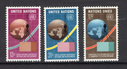 1976. U.N. Conference On Trade And Development. MH (*) - Ongebruikt