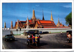 3-9-2023 (4 T 6) Thailand (posted To France)  - The Emerald Buddha Temple In Bangkok - Boeddhisme