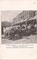Royaume-Uni - Darlington - Geese And Goats On The Old Cobble Slope , High Row Goat - Darlington