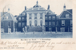S'Gravenhage - Het Huis Ten Bosch Conferentiegebouw 1899 - Den Haag ('s-Gravenhage)