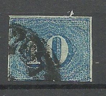 BRAZIL Brazilia 1854 Michel 19 O - Ungebraucht