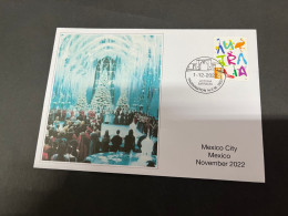 1-8-2023 (3 T 47) Australia - Harry Potter Yule Ball In Mexico City (Mexico) - Storia Postale