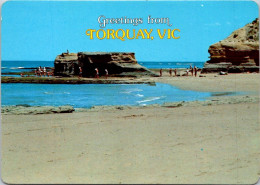 3-9-2023 (4 T 10) Australia - VIC - Bird Rock In Torquay (posted With Xmas Stamps Pair) - Autres & Non Classés