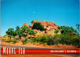 3-9-2023 (4 T 10) Australia - QLD - Mt Isa (posted With QEII Stamp) - Far North Queensland