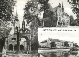 Germany Lutzen Krs Weissenfels Multi View - Lützen