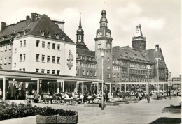 Germany Karl-Marx-Stadt Chemnitz Blick Vom Rosenhof Zum Markt - Chemnitz (Karl-Marx-Stadt 1953-1990)