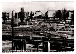 ALLEMAGNE BERLIN Potsdam Square 1961 Plan Peu Courant - Mur De Berlin