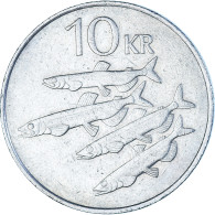 Monnaie, Islande, 10 Kronur, 1984 - Islandia