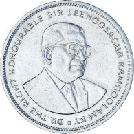 Monnaie, Maurice, 5 Rupees, 1992 - Mauricio