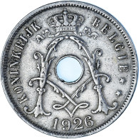 Monnaie, Belgique, 25 Centimes, 1926 - 25 Cents