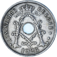 Monnaie, Belgique, 25 Centimes, 1926 - 25 Centimes