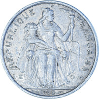 Monnaie, Polynésie Française, 5 Francs, 1988 - French Polynesia