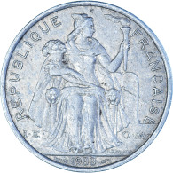 Monnaie, Polynésie Française, 5 Francs, 1988 - Polinesia Francese