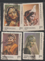 1980 USED STAMP FROM INDIA ON INDIAN BRIDES IN TRADITIONAL COSTUMES - Gebraucht