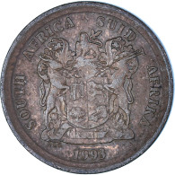 Monnaie, Afrique Du Sud, 5 Cents, 1993 - Afrique Du Sud