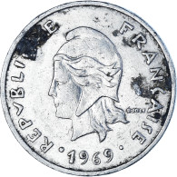 Monnaie, Polynésie Française, 20 Francs, 1969 - Polynésie Française