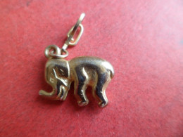 Pendentif Animal : Elephant - Cuivre - - Pendenti