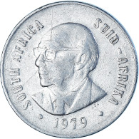 Monnaie, Afrique Du Sud, 50 Cents, 1979 - Afrique Du Sud