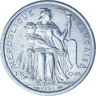 Monnaie, Polynésie Française, Franc, 1993 - Polynésie Française