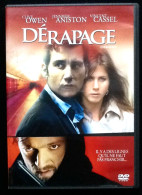 DVD Dérapage Un Film De Mikael Håfström Avec Clive Owen, Jennifer Aniston, Vincent Cassel (2006) - Drame