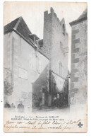 DOMME - 24 -  CPA DOS SIMPLE De 1904 - Hotel De Ville En Partie Du XIVème Siècle  - QUIN 7 - - Domme