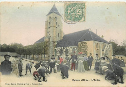 91 EPINAY SUR ORGE- L'Eglise - Epinay-sur-Orge