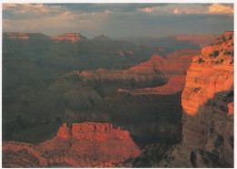 Postcard Evening Light Grand Canyon National Park Arizona My Ref B26225 - Gran Cañon