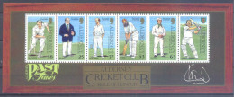 ALDERNEY     (SPO031) XC - Cricket