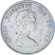 Monnaie, Etats Des Caraibes Orientales, 25 Cents, 1994 - British Caribbean Territories