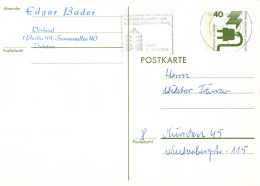 Postkarte (ac9516) - Cartes Postales - Oblitérées