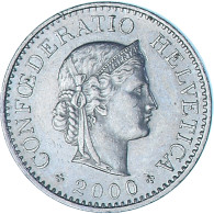 Monnaie, Suisse, 10 Rappen, 2000 - Autres & Non Classés