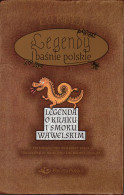 POLAND 2022 POLISH POST OFFICE LIMITED EDITION FOLDER: POLISH LEGENDS & FAIRY TALES KRAK WAWEL DRAGON STAMP & FDC EUROPA - Covers & Documents