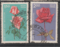 1984 USED STAMP FROM INDIA On ROSE/ MRINALINI/SUGANDHA - Used Stamps