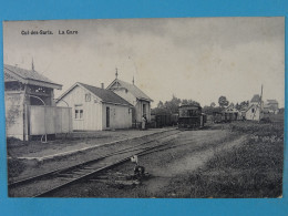 Cul-des-Sarts La Gare (tram à Vapeur, Stoomtram) - Cul-des-Sarts