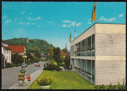 D-63628 Bad Soden-Salmünster - Kurmittelhaus Mit Burgruine Stoltzenberg - Cars - Opel Rekord -  2x Nice Stamps - Bad Soden