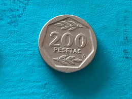 Münze Münzen Umlaufmünze Spanien 200 Pesetas 1987 - 200 Peseta