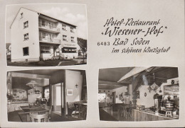 D-63628 Bad Soden-Salmünster - Hotel Restaurant "Wiesener-Hof"  Kinzigtal - 2x Nice Stamps - Bad Soden