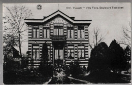 Cpa Hasselt  Villa - Hasselt