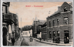 Cpa Bilsen   1916   Café - Bilzen