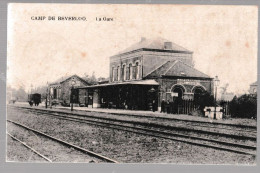 Cpa Beverloo   Gare  1919 - Beringen