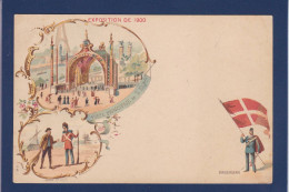 CPA 1 Euro Exposition De 1900 Paris Illustrateur écrite Prix De Départ 1 Euro Danemark - Exhibitions