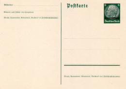 LUXEMBOURG GERMAN OCCUPATION 1940 POSTCARD P 2 (*) - 1940-1944 Duitse Bezetting